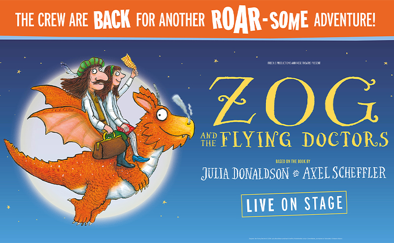 Zog and the Flying Doctors