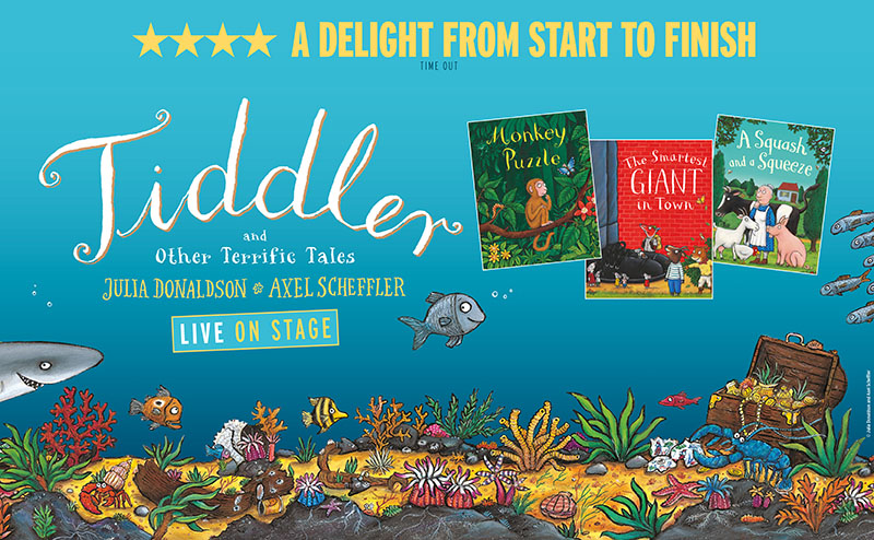 Tiddler and Other Terrific Tales