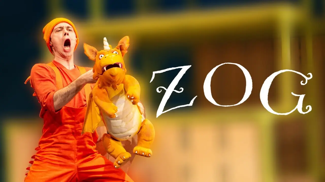 Zog On Stage Video holding image
